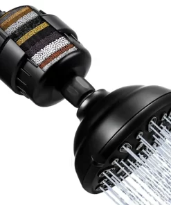 Bathroom, Home Decor, 20 Stage Filtered Shower Head 7 Modes High Pressure Filter Shower Head For Hard Water Remove Chlorine And Harmful Substances