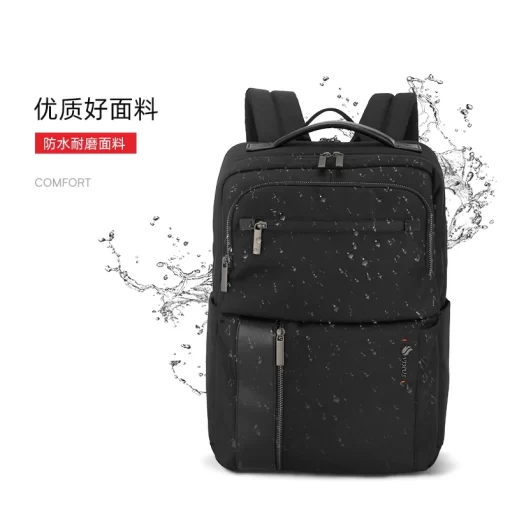 Bags#Luggage, 2021 New Design Black Business Laptop Backpack With Waterproof Function 13 Inch Laptop Back