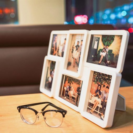 Child relate, Family &amp; Child, 6 Grids Picture Collage Frame