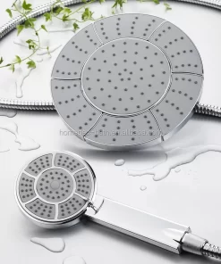 Bathroom, Home Decor, Abs 10''big Rain Shower Head With Hand Shower Luxury Overhead Shower