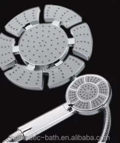 Bathroom, Home Decor, Abs 10''big Rain Shower Head With Hand Shower Luxury Overhead Shower