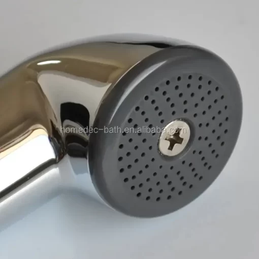 Bathroom, Home Decor, Abs Chrome Cloth Diaper Bathroom Toilet Baby Shattaf Shower Bidet Sprayer Head Bidet Faucet Spray Gun