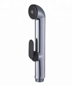 Bathroom, Home Decor, Abs Chrome Cloth Diaper Bathroom Toilet Baby Shattaf Shower Bidet Sprayer Head Bidet Faucet Spray Gun