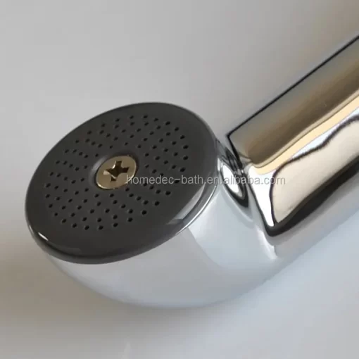 Bathroom, Home Decor, Abs Chrome Cloth Diaper Bathroom Toilet Baby Shattaf Shower Bidet Sprayer Head Bidet Faucet Spray Gun