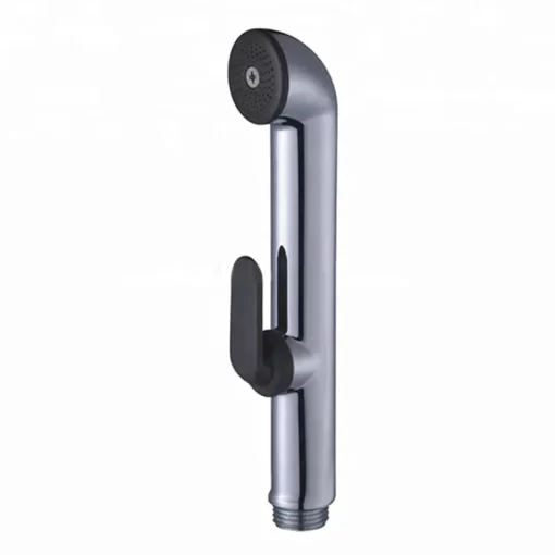 Bathroom, Home Decor, Abs Chrome Cloth Diaper Bathroom Toilet Baby Shattaf Shower Bidet Sprayer Head Bidet Faucet Spray Gun