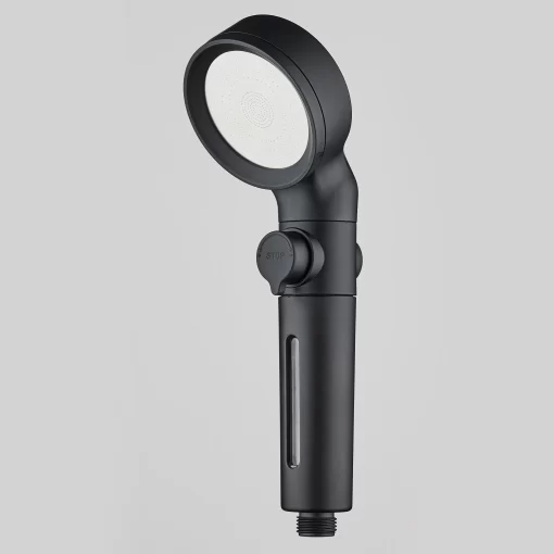 Bathroom, Home Decor, Abs Shower Head  High Pressure Negative Ion Shower Set