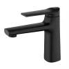Bathroom, Home Decor, American Cupc Ware Hot And Cold Bathroom Faucets Buy Brass Single Hole Black Basin Mixer Faucet For Bathroom Hotel Villa
