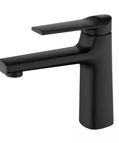 Bathroom, Home Decor, American Cupc Ware Hot And Cold Bathroom Faucets Buy Brass Single Hole Black Basin Mixer Faucet For Bathroom Hotel Villa