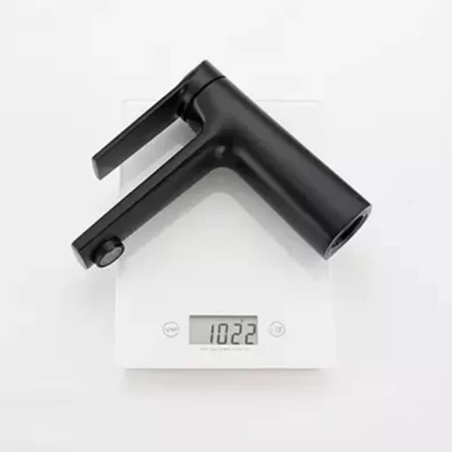 Bathroom, Home Decor, American Cupc Ware Hot And Cold Bathroom Faucets Buy Brass Single Hole Black Basin Mixer Faucet For Bathroom Hotel Villa