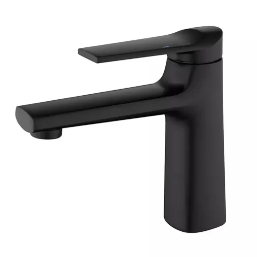 Bathroom, Home Decor, American Cupc Ware Hot And Cold Bathroom Faucets Buy Brass Single Hole Black Basin Mixer Faucet For Bathroom Hotel Villa