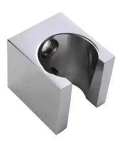 Bathroom, Home Decor, Angle Simple Chrome Brass Handheld Shower Head Holder Wall Mount Bidet Sprayer Holder Bracket Shower Arm Holder