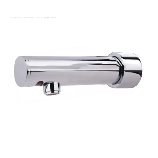 Bathroom, Home Decor, Automatic Sensor Faucet Brass Chrome Wall Mount One Handle Cold Water Basin Faucet Tap