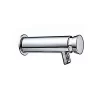 Bathroom, Home Decor, Automatic Sensor Faucet Brass Chrome Wall Mount One Handle Cold Water Basin Faucet Tap