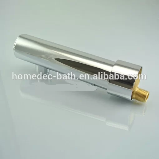 Bathroom, Home Decor, Automatic Sensor Faucet Brass Chrome Wall Mount One Handle Cold Water Basin Faucet Tap