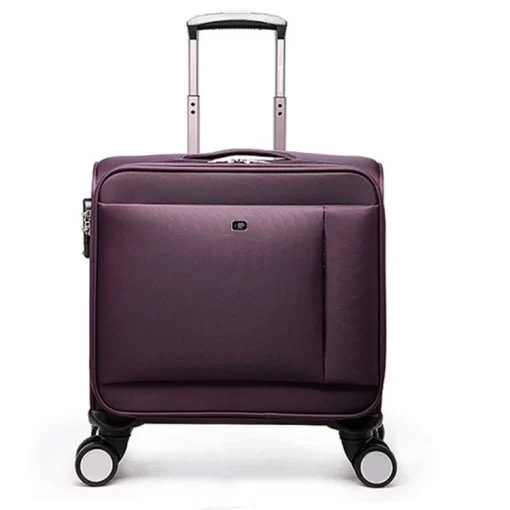 Bags, Leather Bags, Aviation Universal Wheeled Aluminum Alloy Pull Rod 18