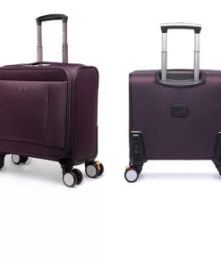 Bags, Leather Bags, Aviation Universal Wheeled Aluminum Alloy Pull Rod 18