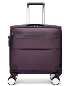 Bags, Leather Bags, Aviation Universal Wheeled Aluminum Alloy Pull Rod 18