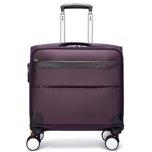 Bags, Leather Bags, Aviation Universal Wheeled Aluminum Alloy Pull Rod 18