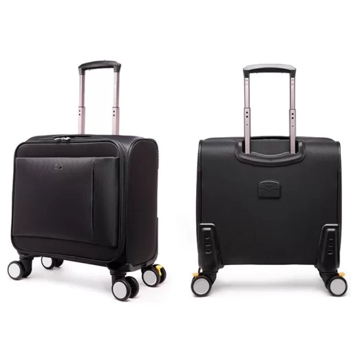 Bags, Leather Bags, Aviation Universal Wheeled Aluminum Alloy Pull Rod 18