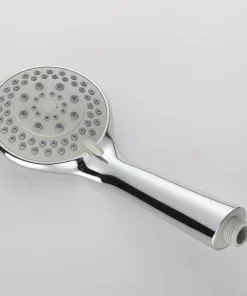 Bathroom, Home Decor, Bathroom 5 Functions Hand Shower Kit Chrome Shower Head Set With Hose Pipe
