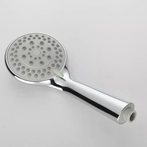 Bathroom, Home Decor, Bathroom 5 Functions Hand Shower Kit Chrome Shower Head Set With Hose Pipe