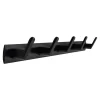 Bathroom, Home Decor, Bathroom Accessories Black Space Aluminum Alloy Wall Mounted Towel Robe Hook Lavatory Towel Hanger Coat Hooks
