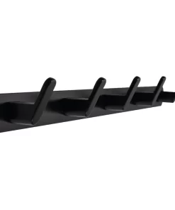Bathroom, Home Decor, Bathroom Accessories Black Space Aluminum Alloy Wall Mounted Towel Robe Hook Lavatory Towel Hanger Coat Hooks