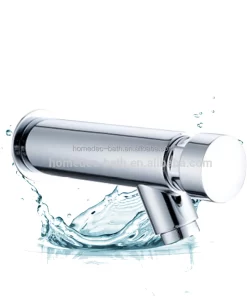 Bathroom, Home Decor, Bathroom Autistic Mixer Water Saving Self-closing Time Delayed Faucet