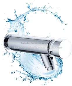 Bathroom, Home Decor, Bathroom Autistic Mixer Water Saving Self-closing Time Delayed Faucet