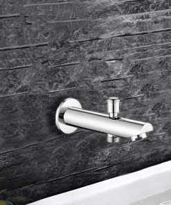 Bathroom, Home Decor, Bathroom Bath Spout Filler Diverter Chrome Tub Tap