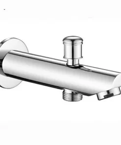 Bathroom, Home Decor, Bathroom Bath Spout Filler Diverter Chrome Tub Tap