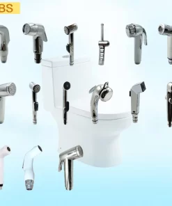Bathroom, Home Decor, Bathroom Handheld Toilet Bidet Sprayer Set Hand Shattaf Sprayer Abs Portable Kit Toilet Bidet Set Toilet Water Sprayer