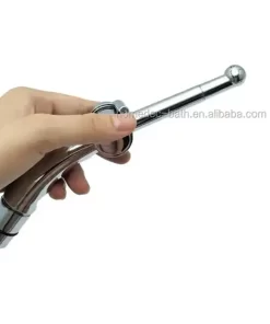 Bathroom, Home Decor, Bathroom Handheld Toilet Bidet Sprayer Set Hand Shattaf Sprayer Abs Portable Kit Toilet Bidet Set Toilet Water Sprayer