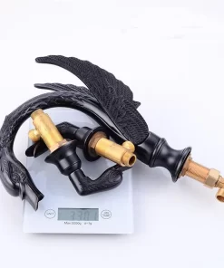 Bathroom, Home Decor, Bathroom Swan Orb Black Brass Basin Sink Faucet  Mixer Tap