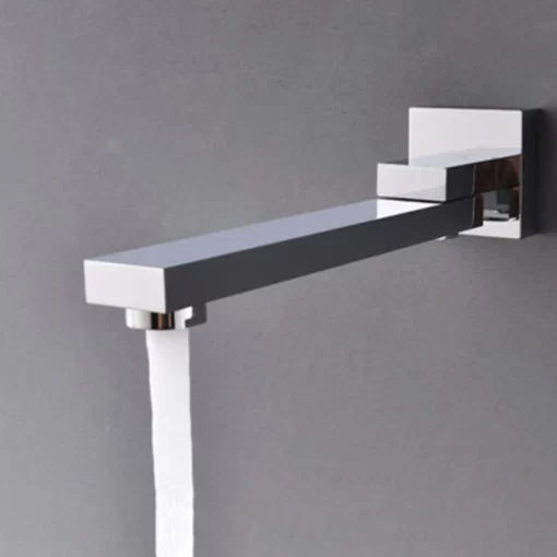 Bathroom, Home Decor, Bathroom Wall Mount Brass Tub Spout Bathtub Spout