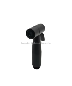 Bathroom, Home Decor, Bathroom /basin Stainless Steel Black Color Toilet Bidet Sprayer