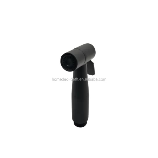 Bathroom, Home Decor, Bathroom /basin Stainless Steel Black Color Toilet Bidet Sprayer