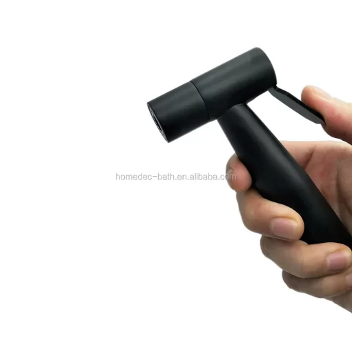 Bathroom, Home Decor, Bathroom /basin Stainless Steel Black Color Toilet Bidet Sprayer