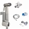 Bathroom, Home Decor, Bidet Sprayer Handheld Cloth Diaper Toilet Spray Gun Washer Stainless Steel Shattaf Set For Personal Hygiene