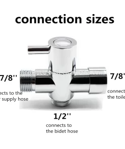 Bathroom, Home Decor, Bidet Sprayer Handheld Cloth Diaper Toilet Spray Gun Washer Stainless Steel Shattaf Set For Personal Hygiene