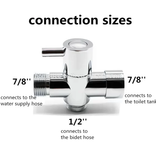 Bathroom, Home Decor, Bidet Sprayer Handheld Cloth Diaper Toilet Spray Gun Washer Stainless Steel Shattaf Set For Personal Hygiene