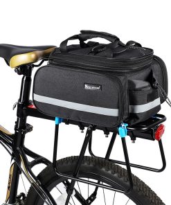 Convenience, Home use, Bike Rack Bag Large Trunk Bag