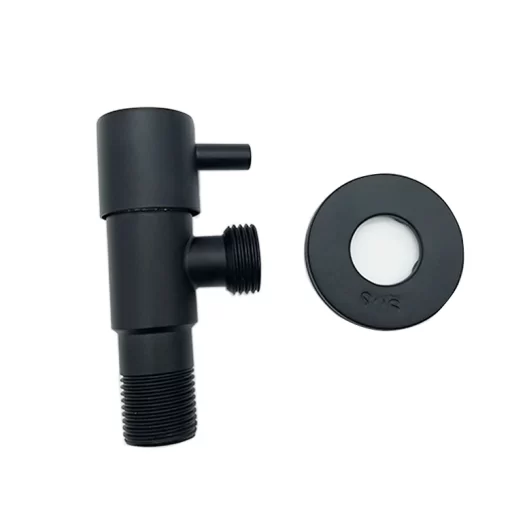 Bathroom, Home Decor, Black Hand Held Bidet Sprayer Bidet Angle Valve Set Muslim Portable Shattaf Set