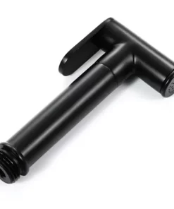 Bathroom, Home Decor, Black Matte Bath Toilet Hand Held Bidet Sprayer Shattaf  Spray Douche Kit + Faucet Shut Off Valve