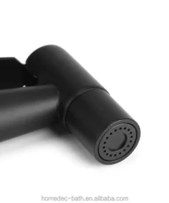 Bathroom, Home Decor, Black Stainless Steel 304 Hand Held Bidet Shattaf Toilet Bidet