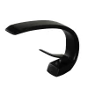 Bathroom, Home Decor, Black Vessel Sink Faucet Modern Bathroom Faucet Basin Mixer Taps