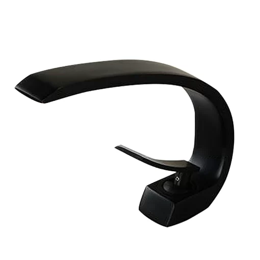 Bathroom, Home Decor, Black Vessel Sink Faucet Modern Bathroom Faucet Basin Mixer Taps