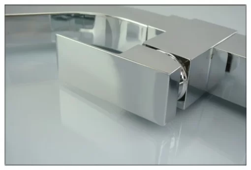 Bathroom, Home Decor, Brass Chrome Finishes Pull-out Sink Mixer Kitchen Faucets Dish Sink Taps