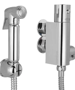 Bathroom, Home Decor, Brass Hand Held Toilet Bidet Sprayer Thermostatic Bidet Shattaf For Mode Cloth Diaper Sprayer Kit
