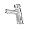Bathroom, Home Decor, Brass Hot And Cold Self Closing Tap Basin Faucet Time Delay Sink Mixer